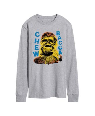 Men's Chewie Pop Long-Sleeve Graphic T-Shirt