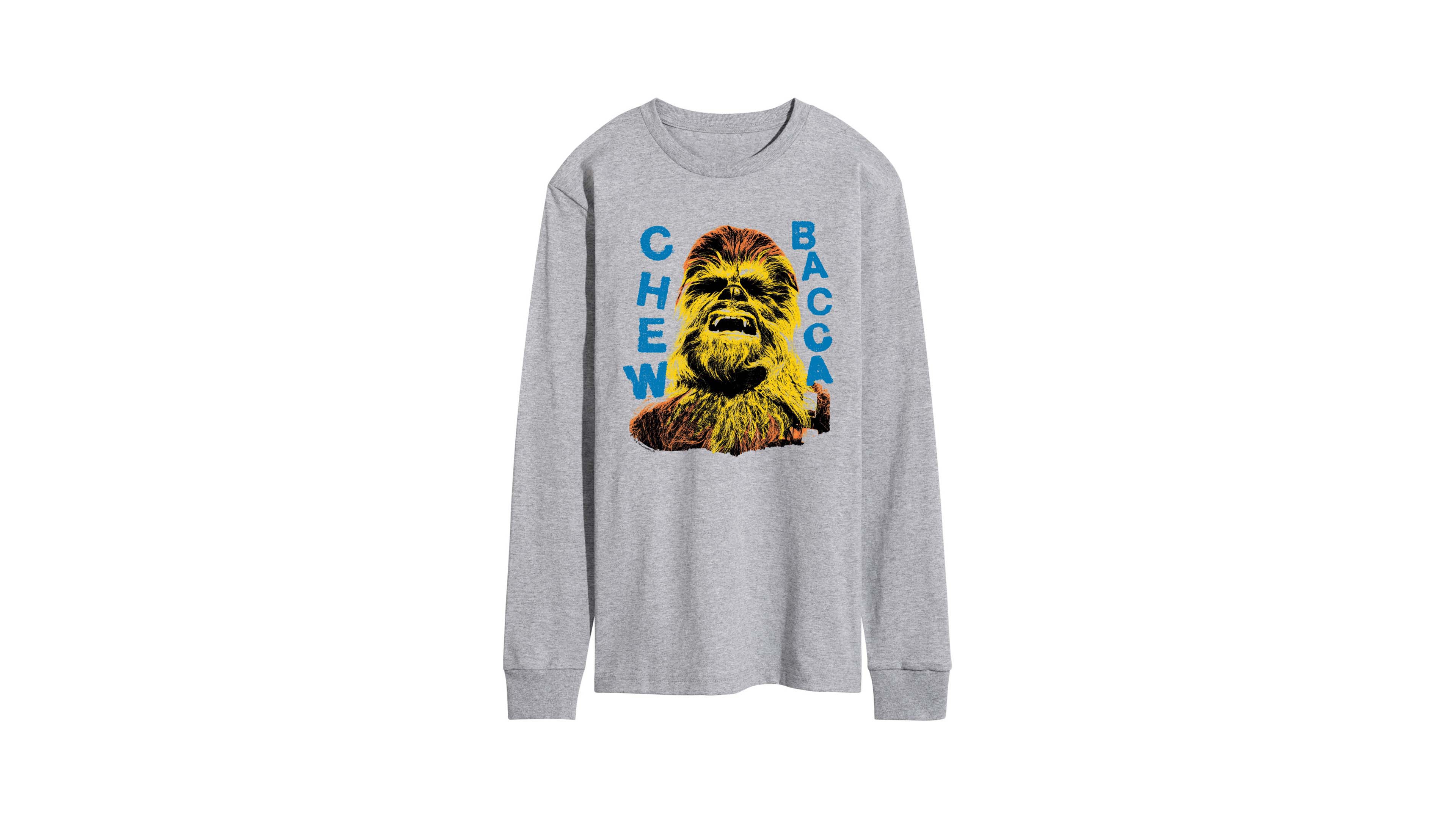 Airwaves Men's Chewie Pop Long-Sleeve Graphic T-Shirt