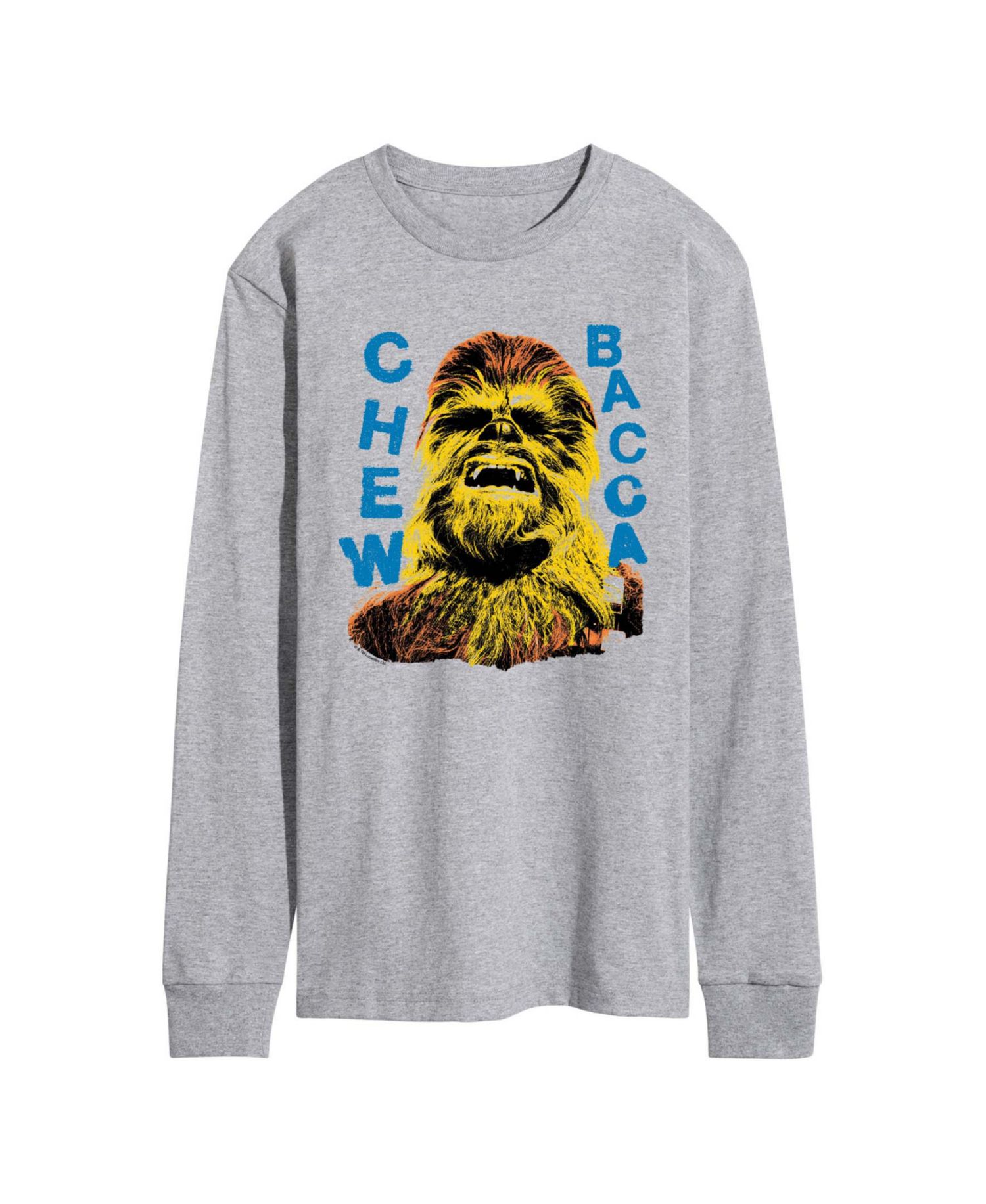 Men's Chewie Pop Long-Sleeve Graphic T-Shirt