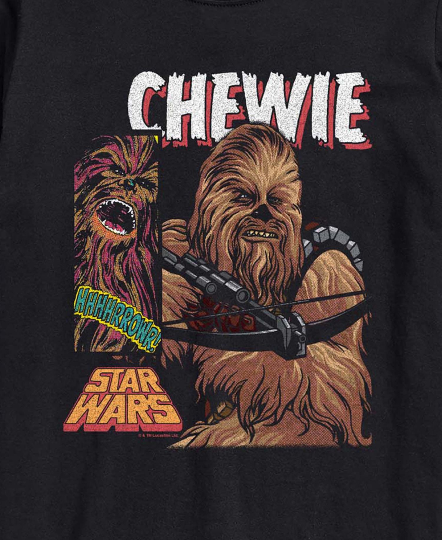 Men's Chewie Boxes Short-Sleeve Graphic T-Shirt