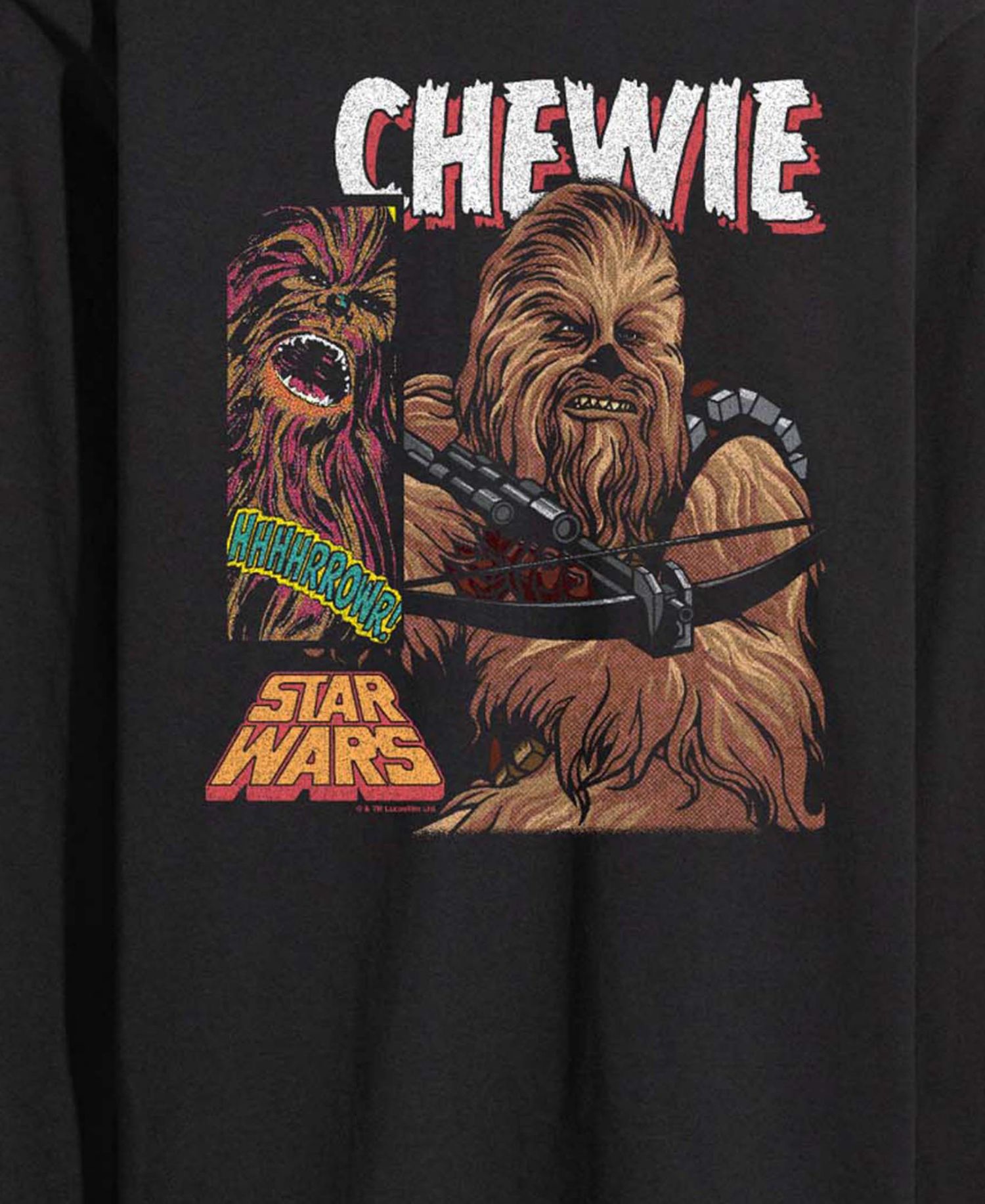 Men's Chewie Boxes Long-Sleeve Graphic T-Shirt