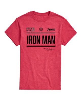 Men's Iron Man Sporty Men's Short Sleeve Graphic T-Shirt