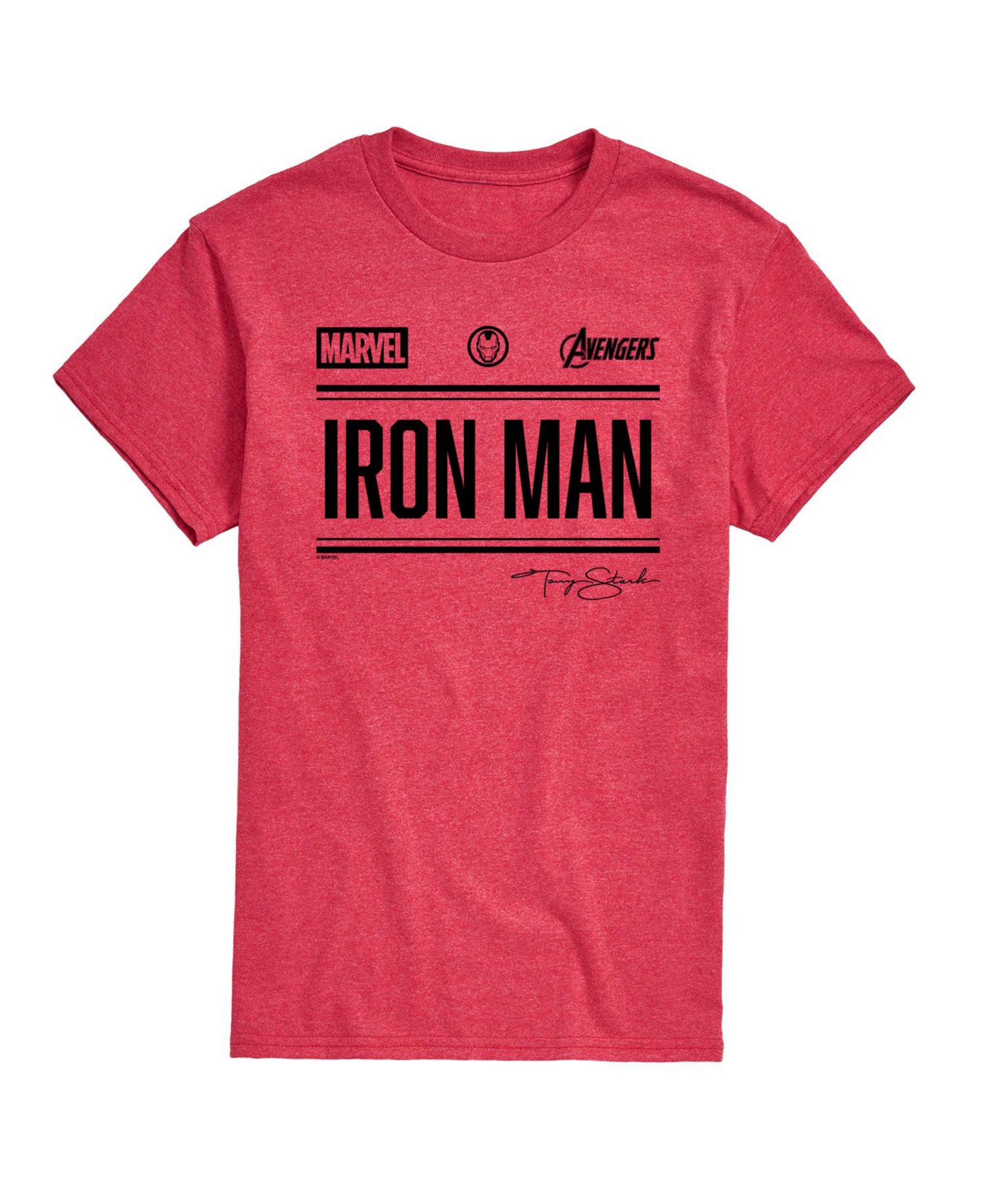 Men's Iron Man Sporty Men's Short Sleeve Graphic T-Shirt