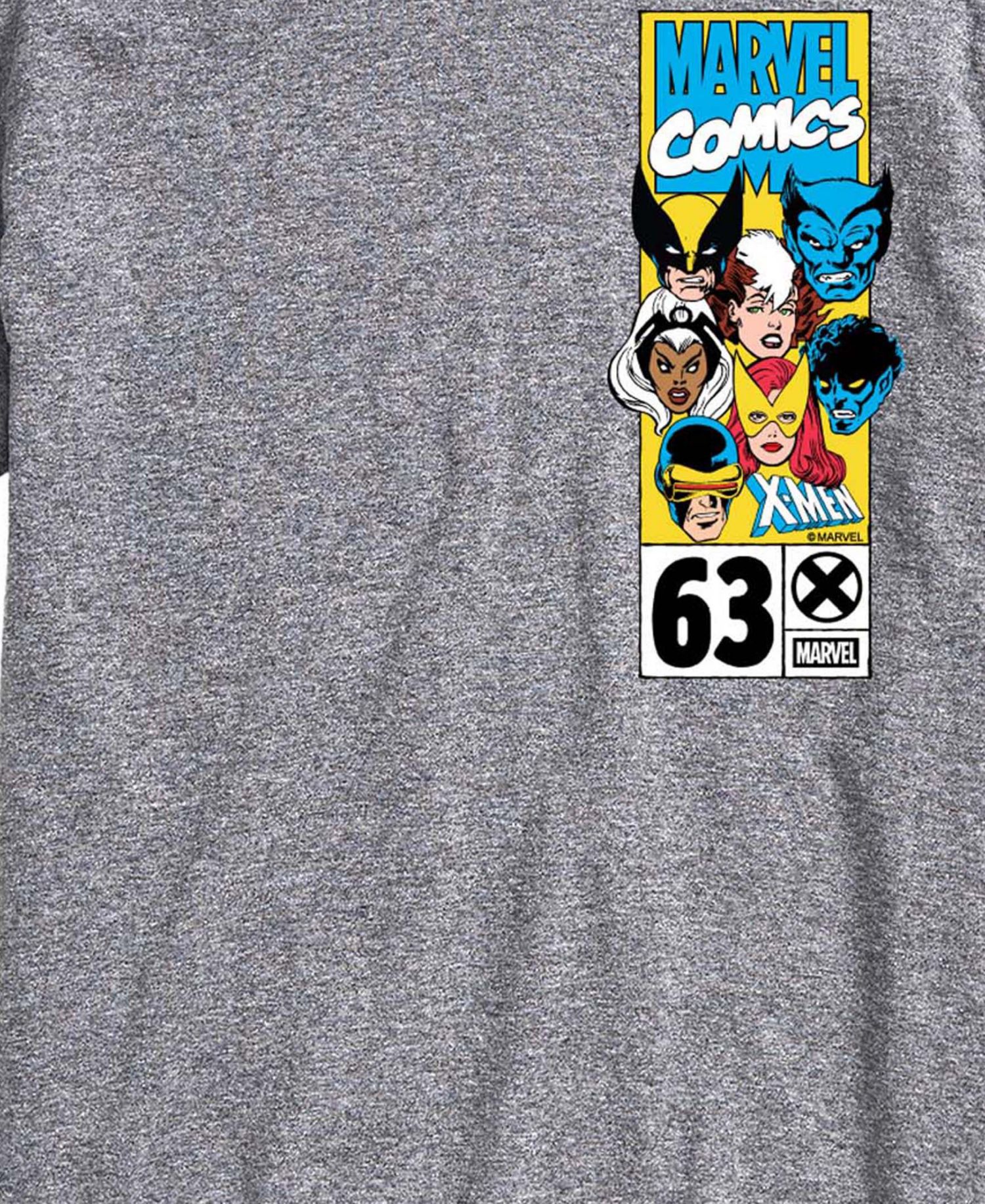 Men's X-Men Marvel Comics Logo Short-Sleeve Graphic T-Shirt