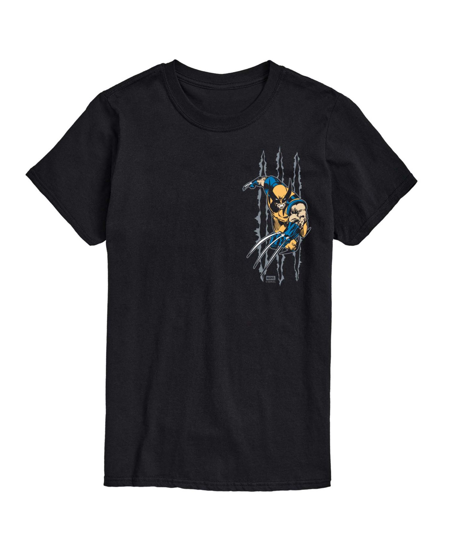 Men's Wolverine Slash Short-Sleeve Graphic T-Shirt
