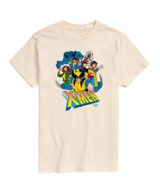 Men's Marvel X-Men Group Logo Short-Sleeve Graphic T-Shirt