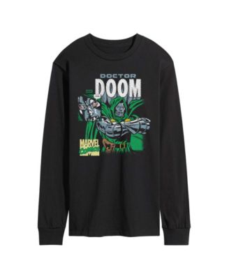 Men's Fantastic Four Marvel Comics Dr. Doom Long-Sleeve Graphic T-Shirt