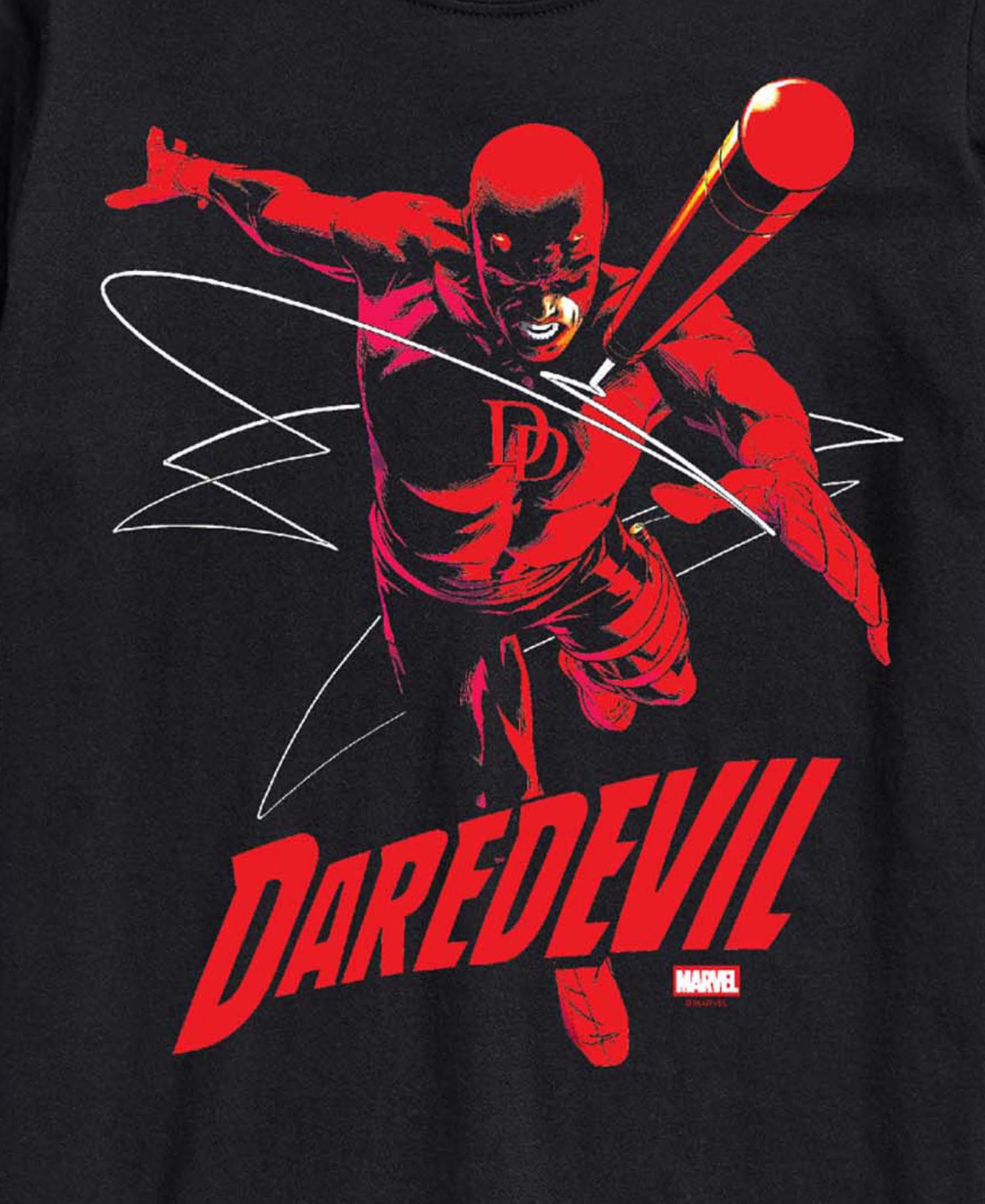 Men's Daredevil Running Short-Sleeve Graphic T-Shirt