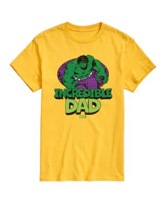 Men's The Hulk Incredible Dad Short-Sleeve Graphic T-Shirt