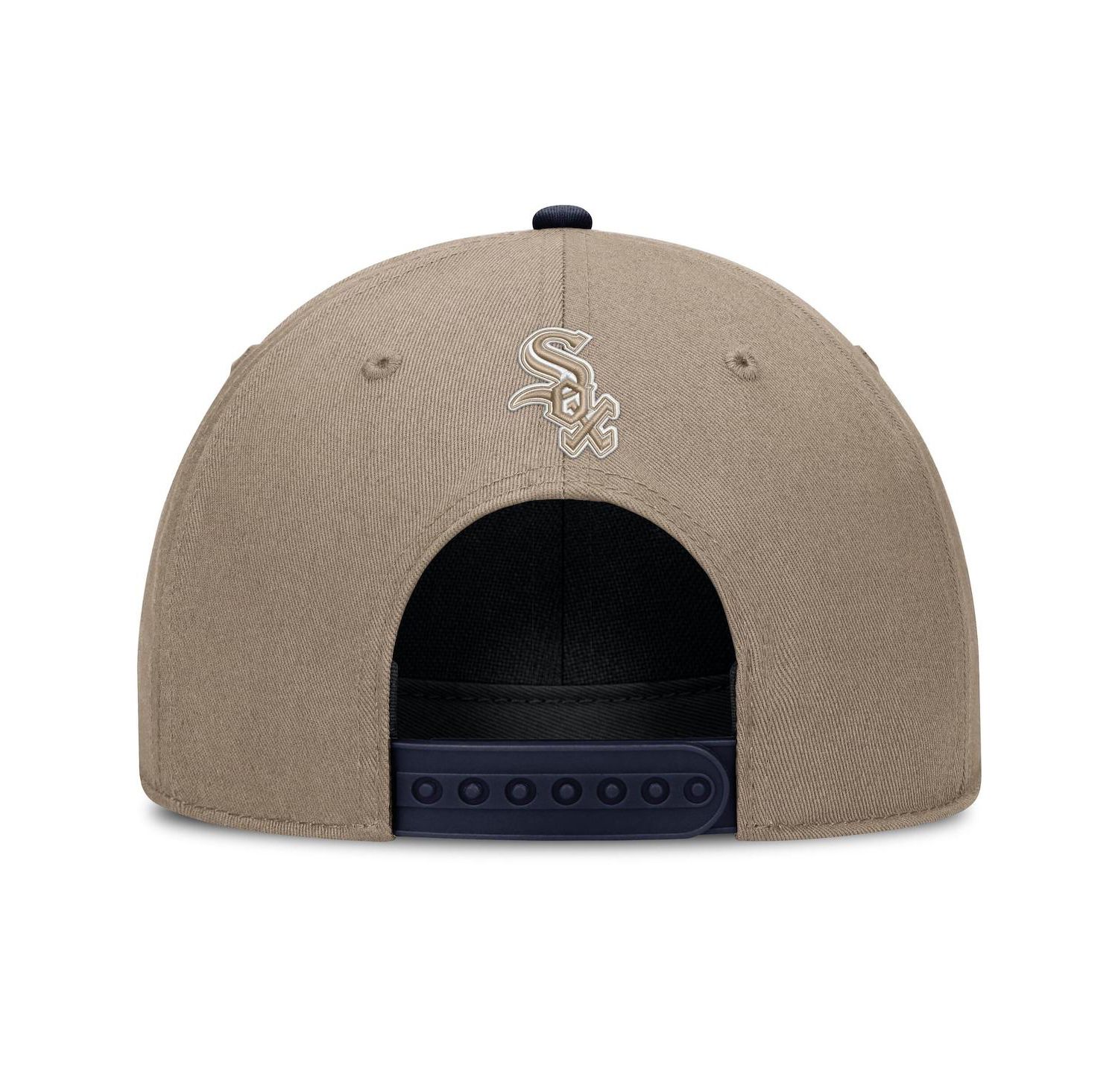 Men's Khaki Chicago White Sox Father's Day Rope Rise Adjustable Hat