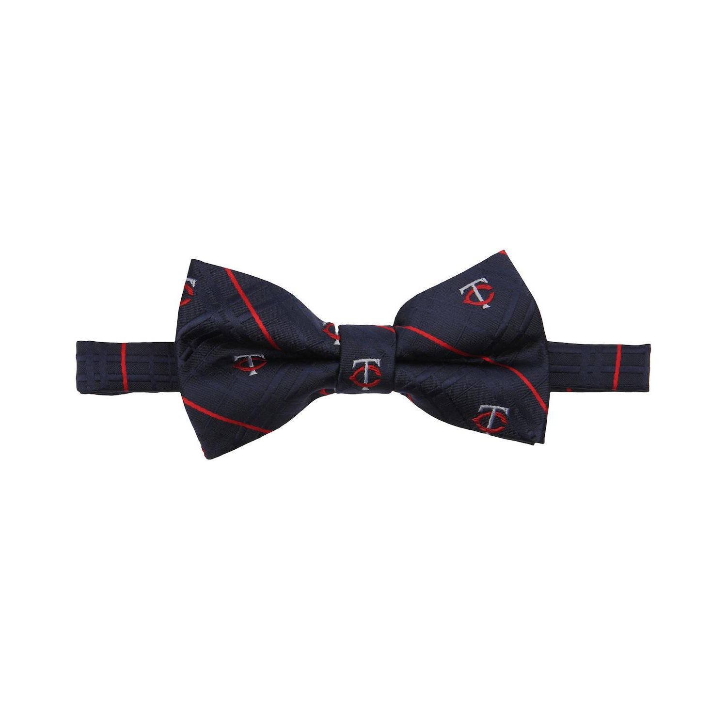 Men's Navy Minnesota Twins Oxford Bow Tie