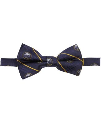 Men's Navy Buffalo Sabres Oxford Bow Tie