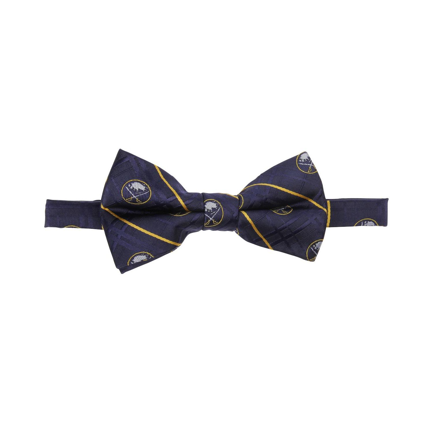 Men's Navy Buffalo Sabres Oxford Bow Tie