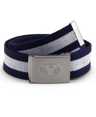 Men's BYU Cougars Fabric Belt