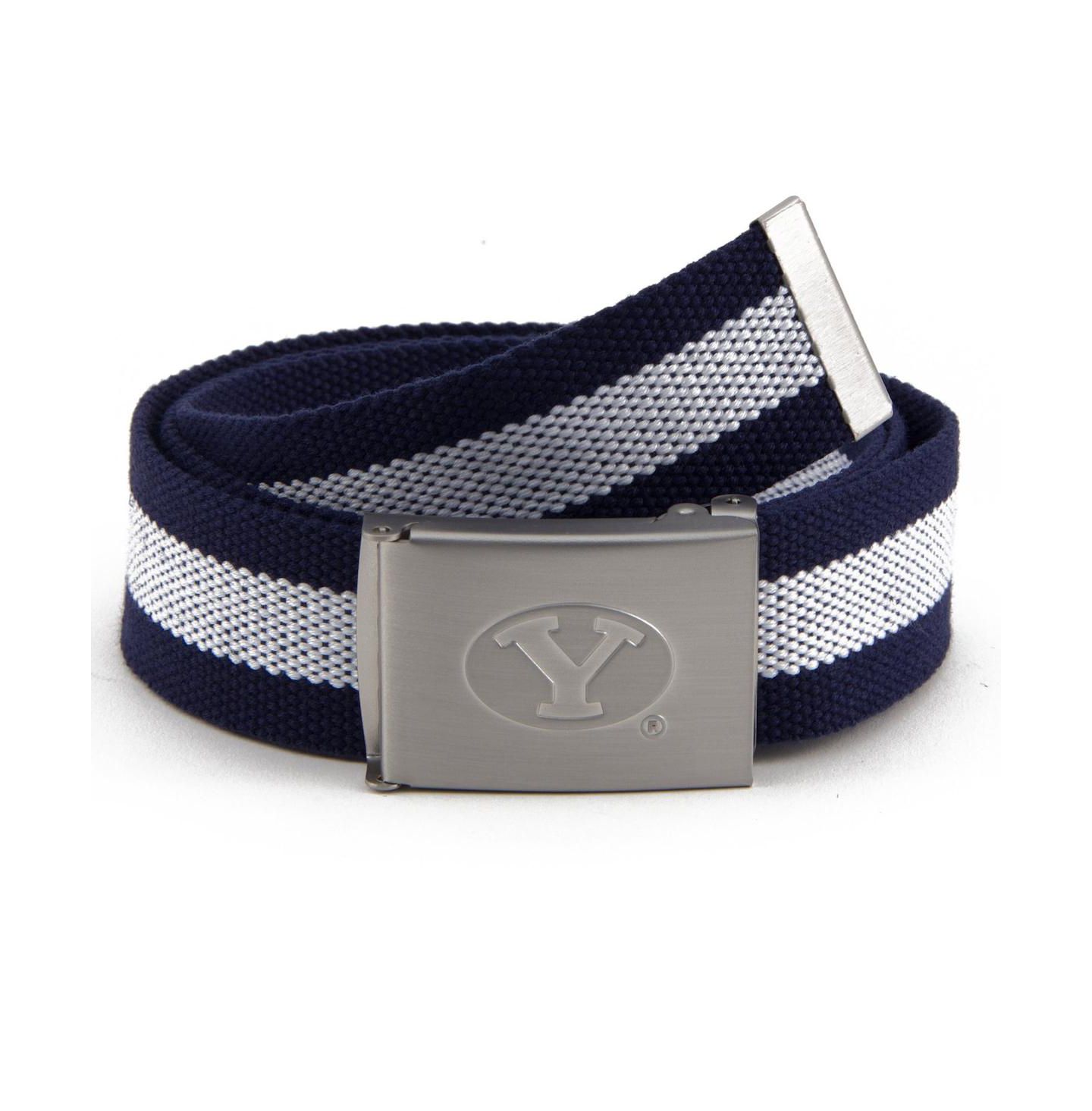 Мужской ремень Eagles Wings BYU Cougars Fabric Belt — фото 1