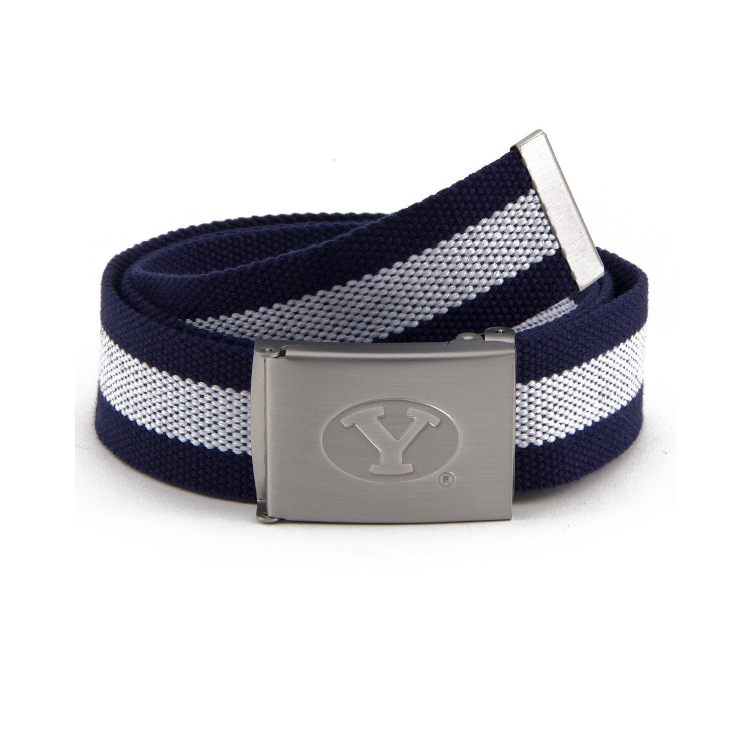 Men's BYU Cougars Fabric Belt