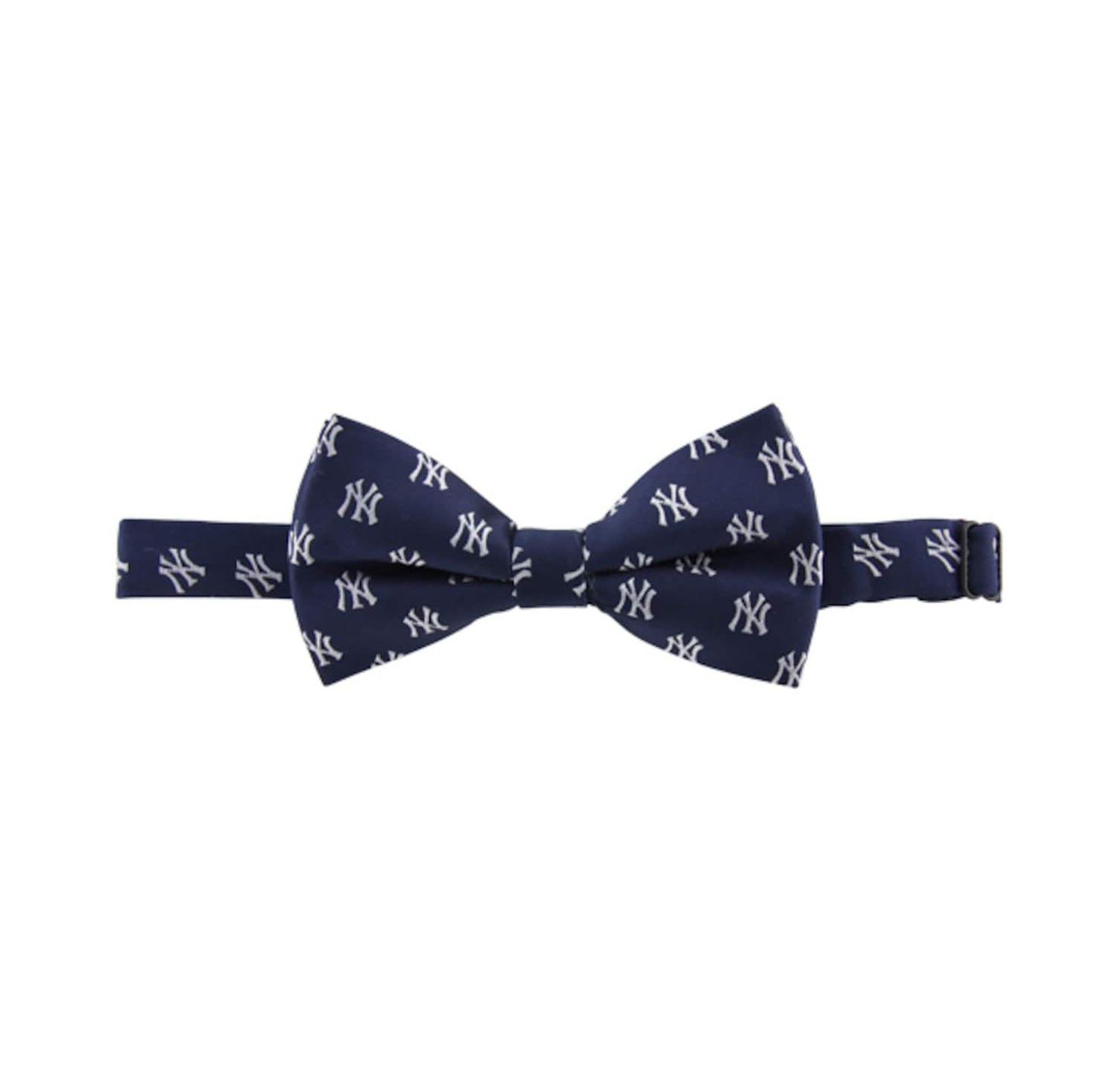 Men's Navy New York Yankees Repeat Bow Tie