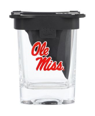Ole Miss Rebels 10oz. Ice Wedge Glass