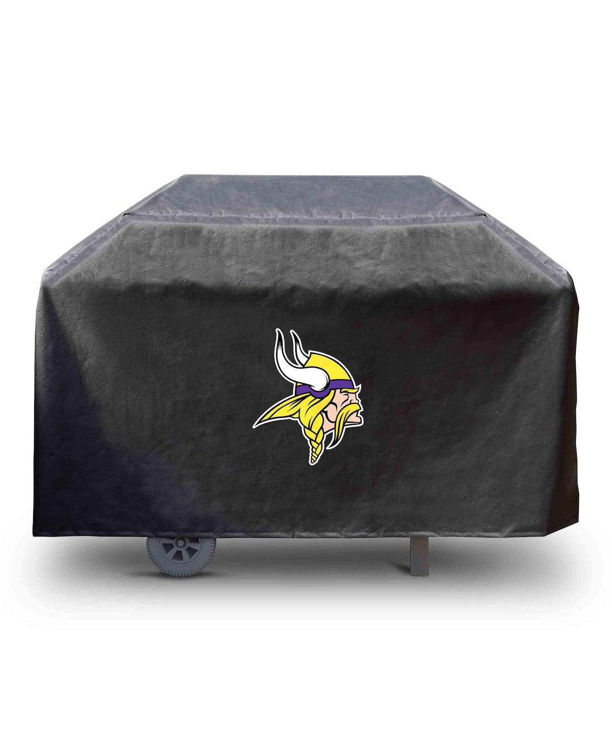 Logo Brands Minnesota Vikings Grill Cover - Black