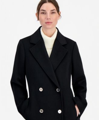 ladies black dress coat Women's Wool & Wool Blend Coats medium weight