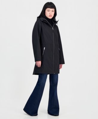 Women's Hooded Anorak Long-Sleeve Coat, Created for Macy's