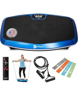 Hovert 3D Vibration Plate Machine – Dual Motor Oscillating Platform for Full Body Workout, Recovery, Strength & Circulation