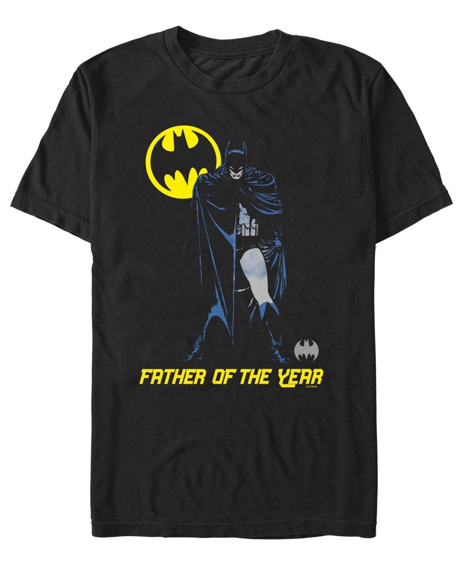 Men's Bat Dad Short-Sleeve T-Shirt