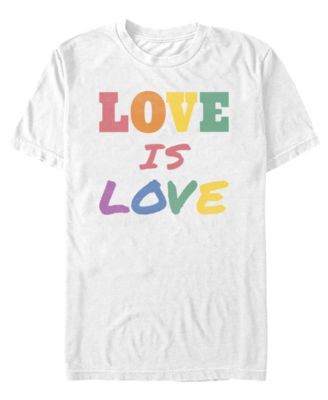 Men's Love Is Love Short-Sleeve T-Shirt