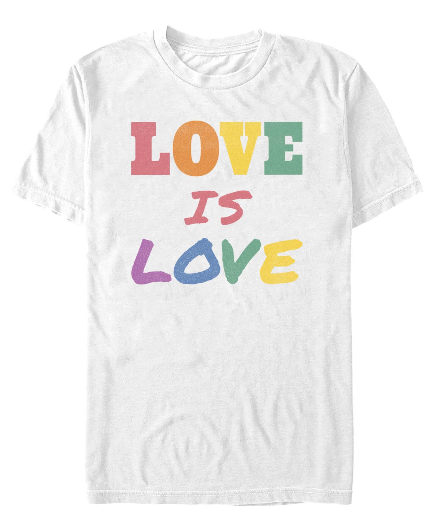 Men's Love Is Love Short-Sleeve T-Shirt