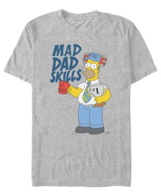 Men's Mad Dad Skills Short-Sleeve T-Shirt