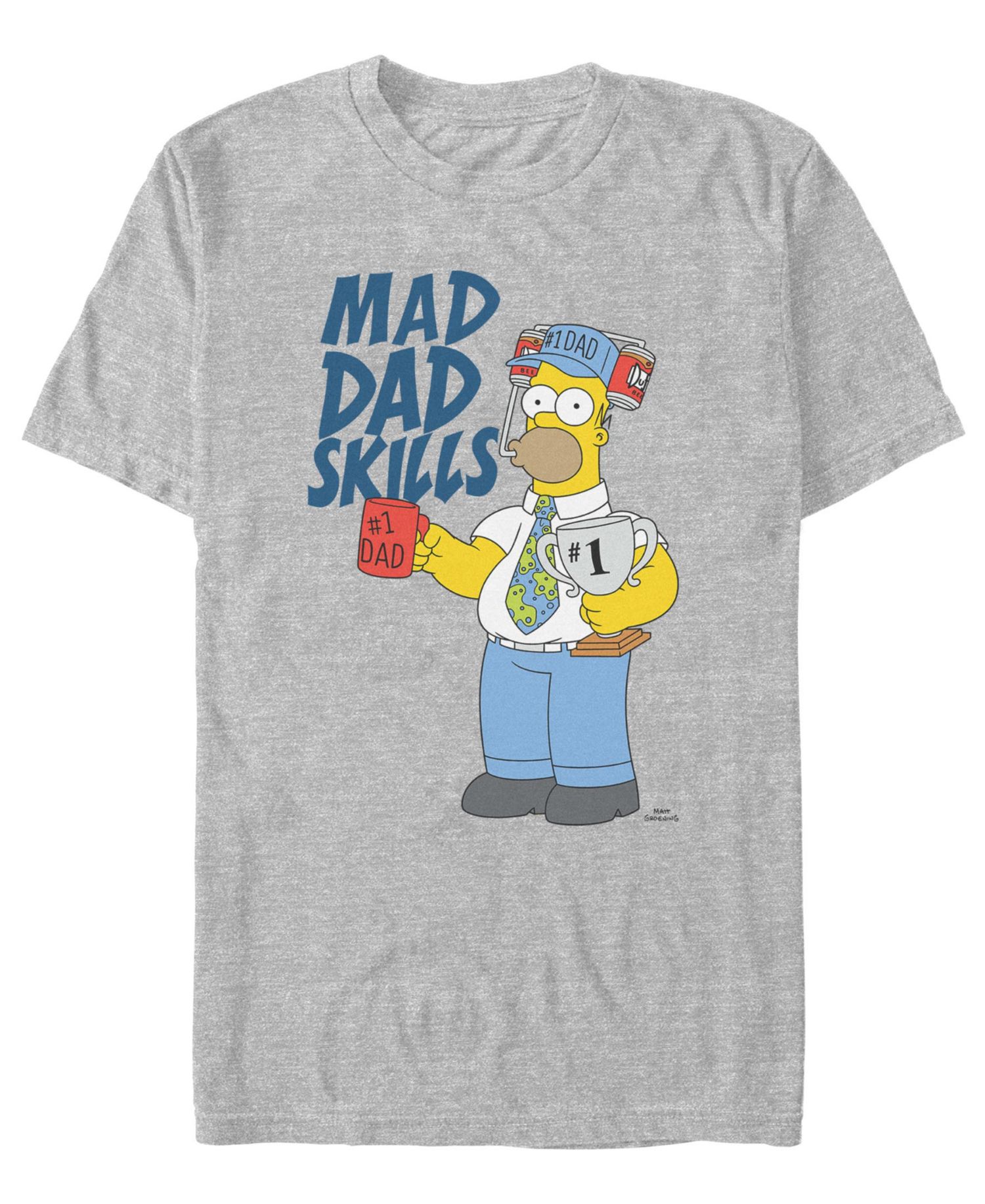 Men's Mad Dad Skills Short-Sleeve T-Shirt