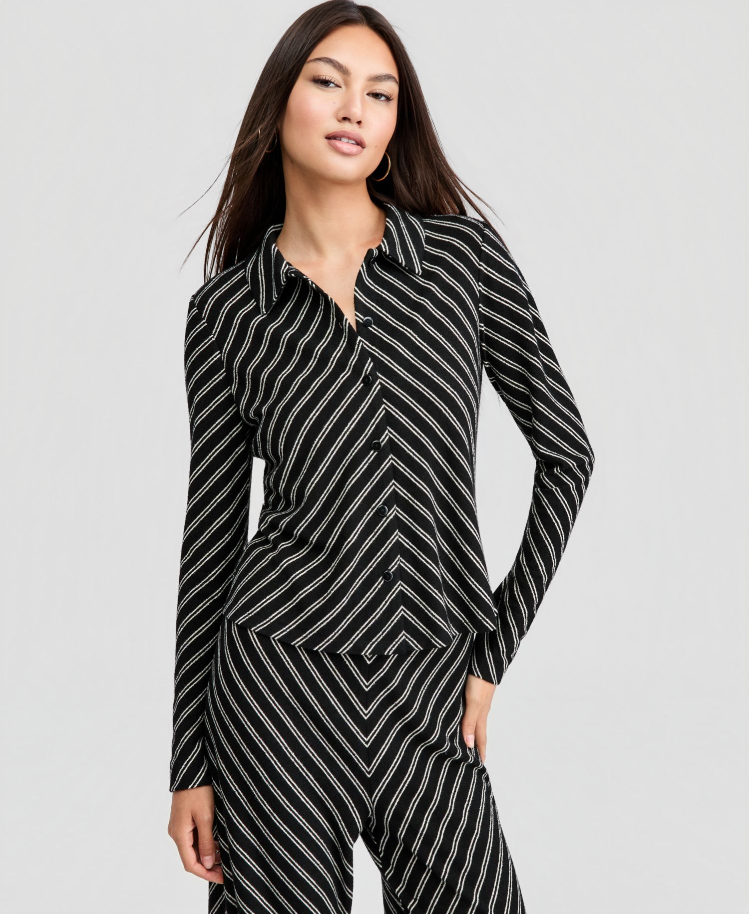Petite Collared Cardigan