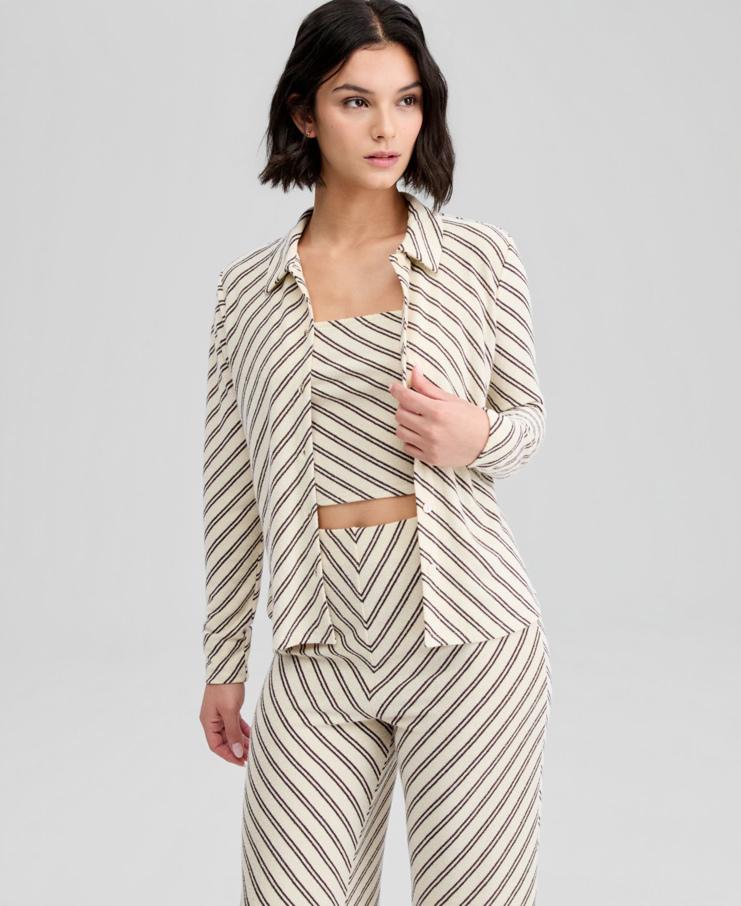 Petite Collared Cardigan