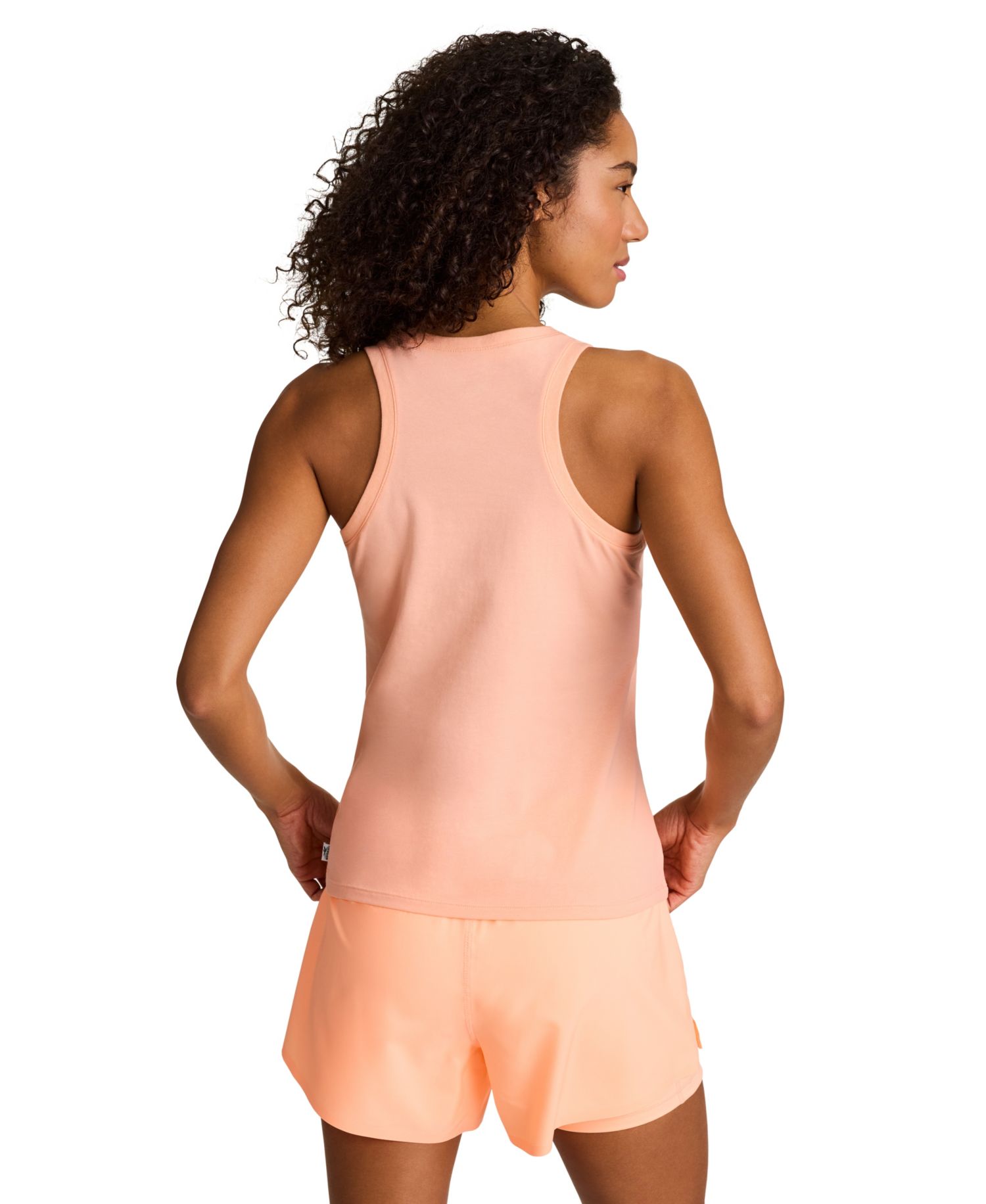 Women's Core Fitted Crewneck Tank Top
