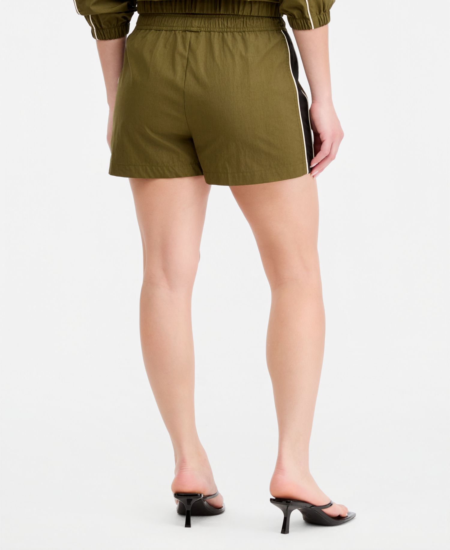 Women's Side-Striped Track Shorts