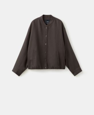 Women's Lyocell Bomber Jacket