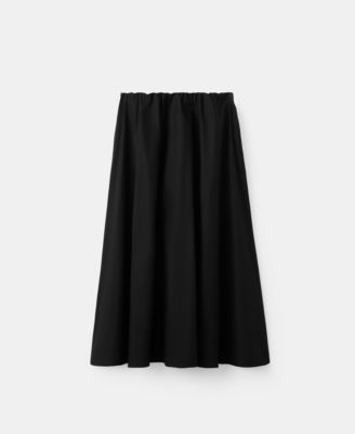 Women's Flared Cotton Skirt