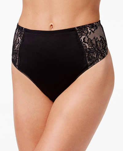 maidenform thong firm lace control sexy macy