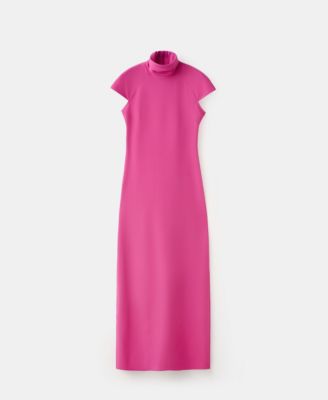 Women's Open Back Long Dress