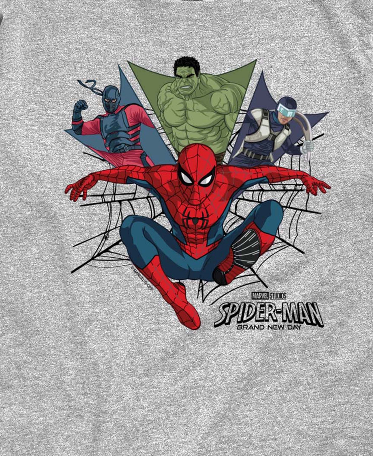 Marvel Boys' 8-20 Brand New Day Heroes Short-Sleeve T-Shirt