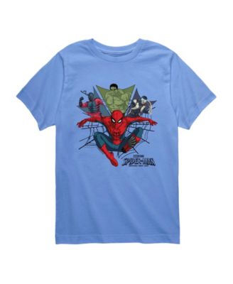 Boys' 8-20 Spider-Man Brand New Day Heroes Short-Sleeve Graphic T-Shirt