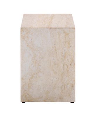 Tina Cube Outdoor Accent Table