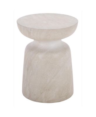 Tina Mushroom Outdoor Accent Table