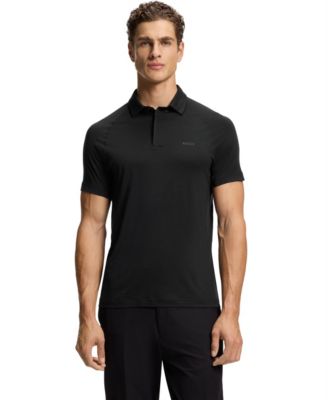Men's Thermoregulating Active Slim-Fit Polo Shirt