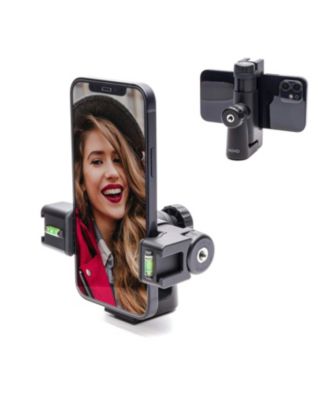 P-3 Rotating Smartphone Tripod Mount with Vertical and Horizonal Positions