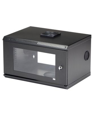 Wall Mount Server Rack Cabinet with Acrylic Door