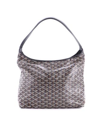 Boheme Hobo Coated Canvas