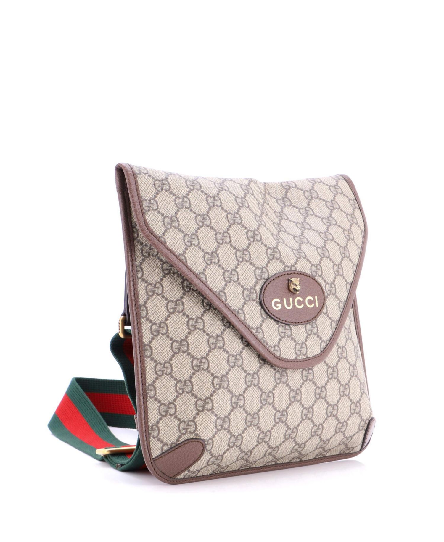 Medium Neo Vintage Envelope Messenger GG Coated Canvas