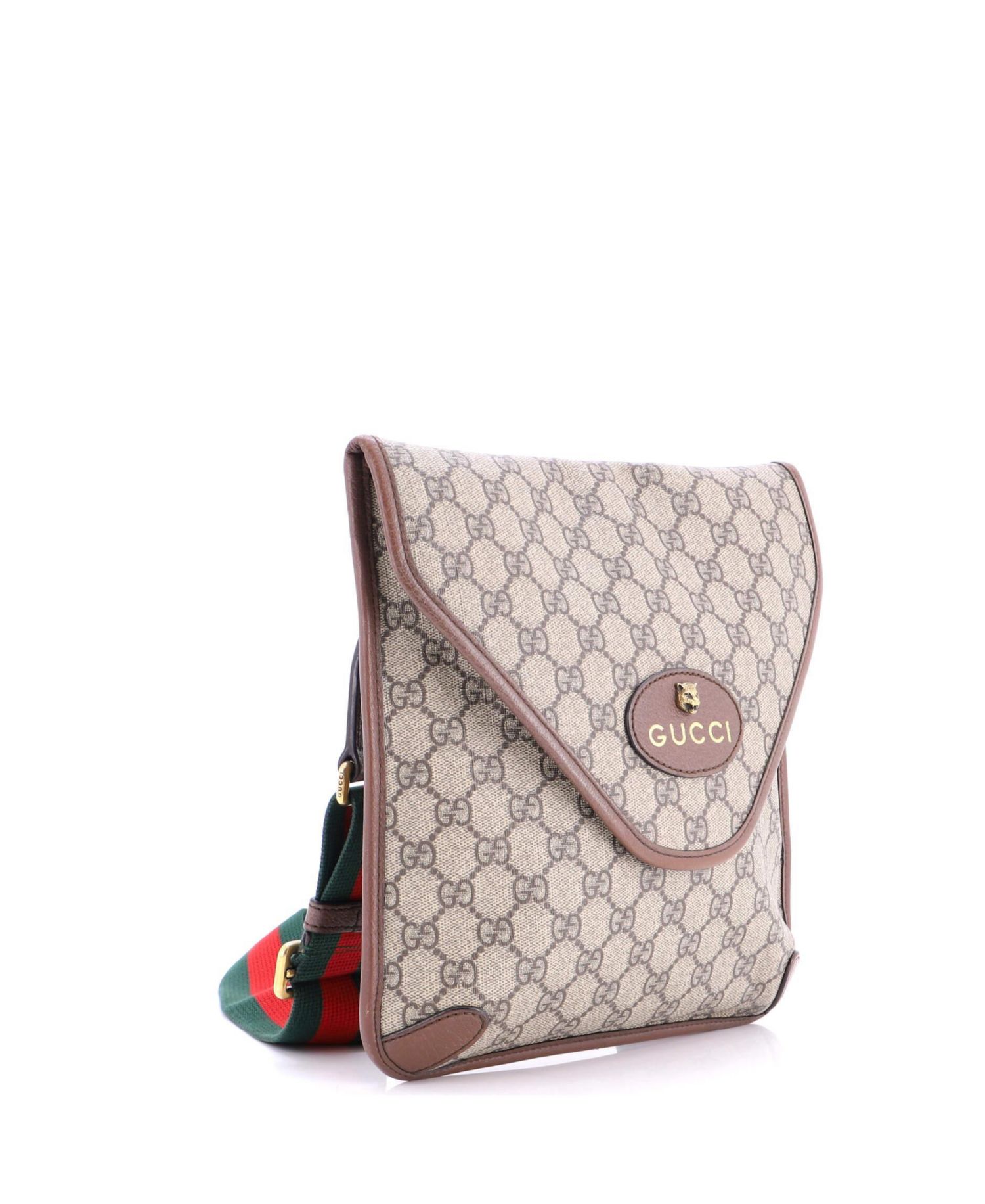 Medium Neo Vintage Envelope Messenger GG Coated Canvas