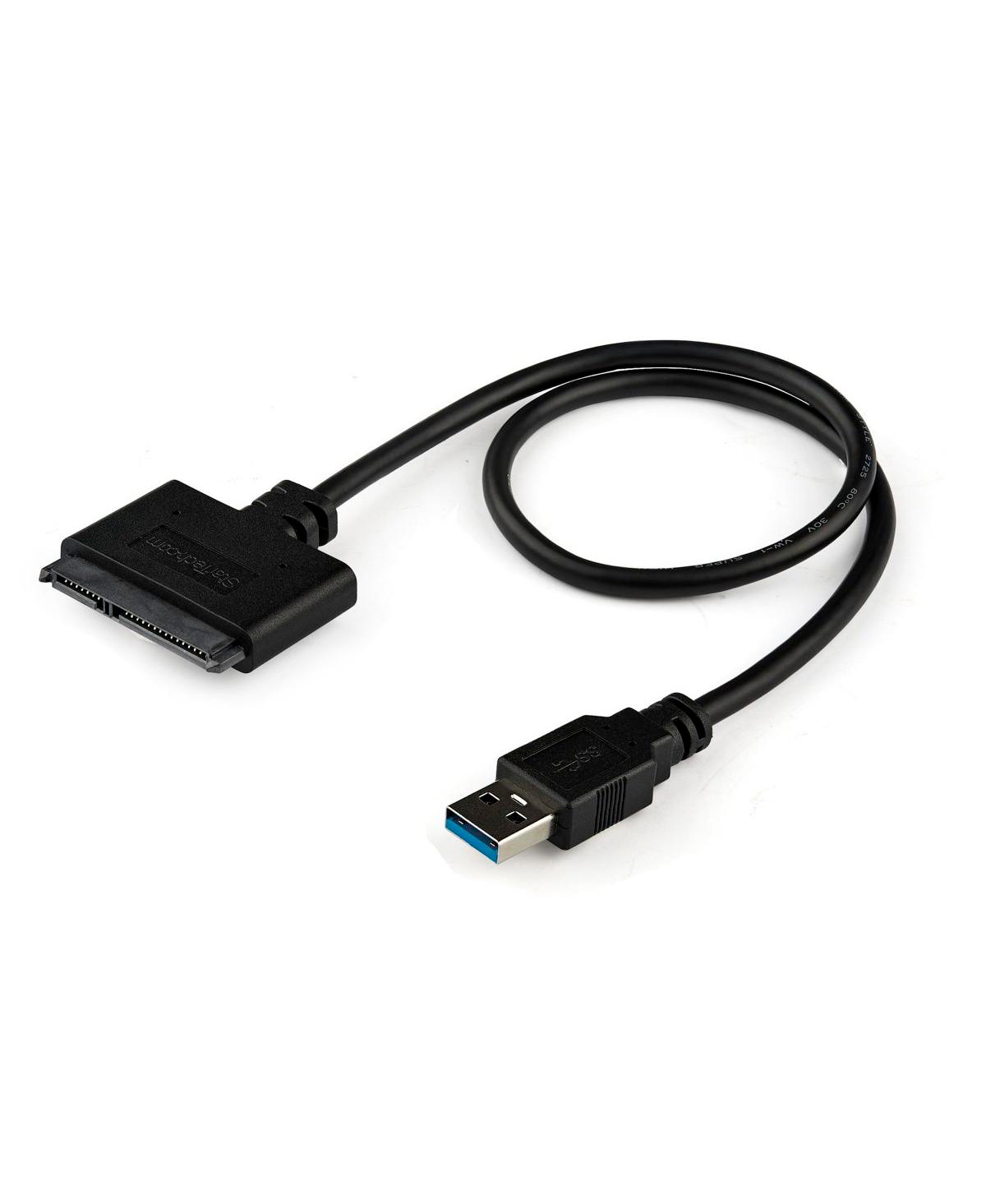 StarTech.com 19.7 Inch Usb 3.0 to Sata Hard Drive Adapter Cable